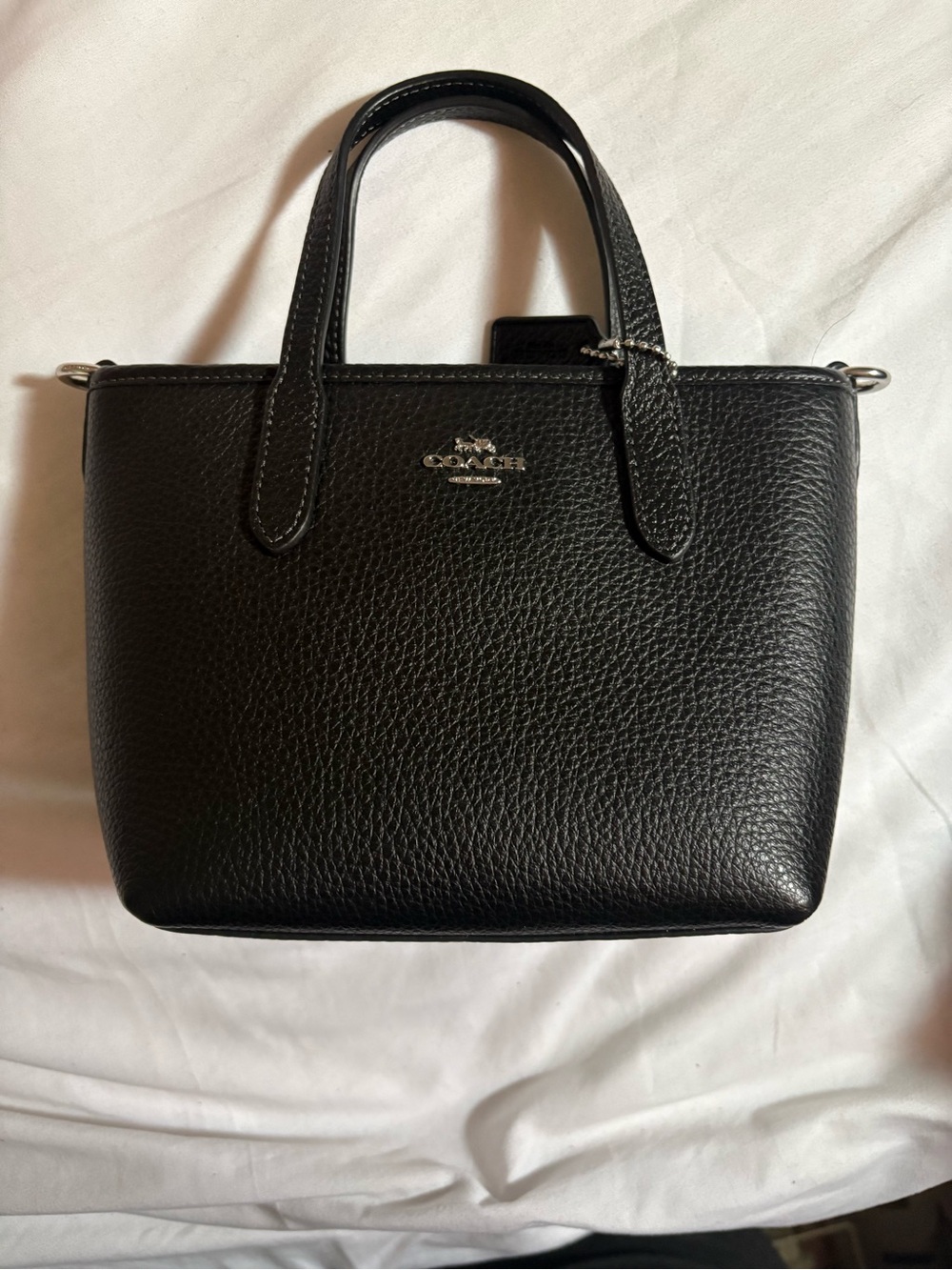 Coach city mini tote